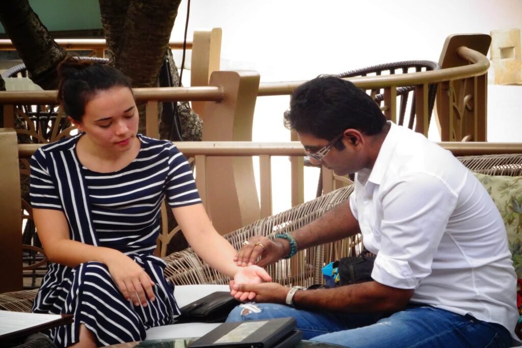 Ayurveda consultation with an expert from The Caring Nature